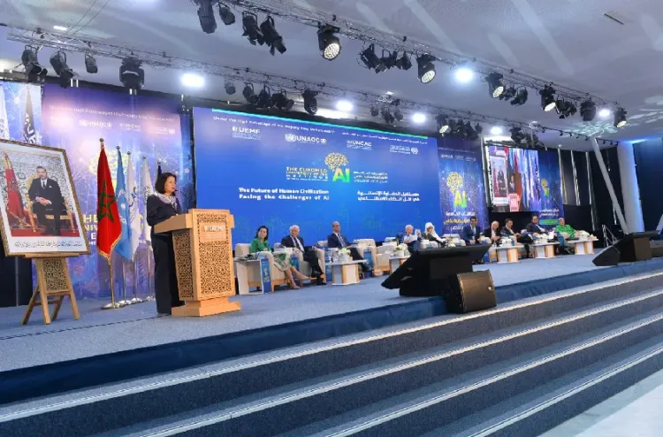 Le Maroc accélère la mise en œuvre de sa stratégie numérique 2030 (Mme Seghrouchni)