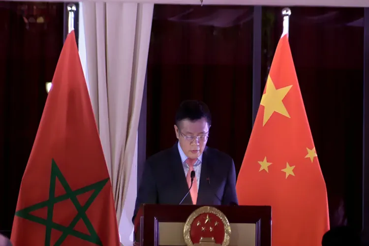 ambassadeur de Chine au Maroc
