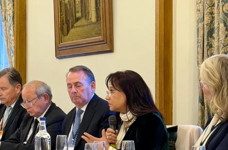Mme Bouayach présente à Londres l’expérience marocaine en matière de protection de la religion contre l’exploitation politique