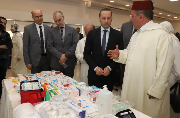 Rabat : réception des membres de la délégation sanitaire pour la saison du Hajj 1447/2026