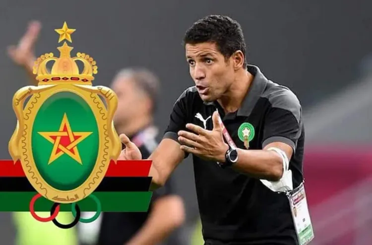 Houcine Ammouta manager général et Aziz Samadi nouvel entraineur de l'AS FAR
