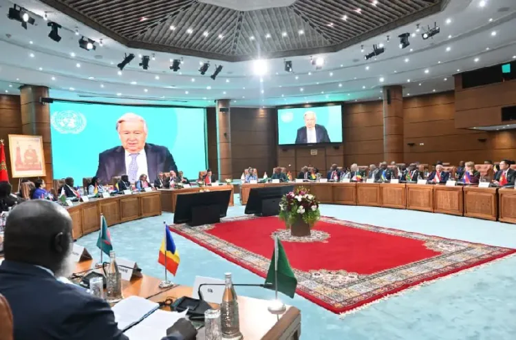 Le SG de l’ONU remercie le Maroc et la France pour la coprésidence de la 2e Conférence ministérielle sur le maintien de la paix en environnement francophone