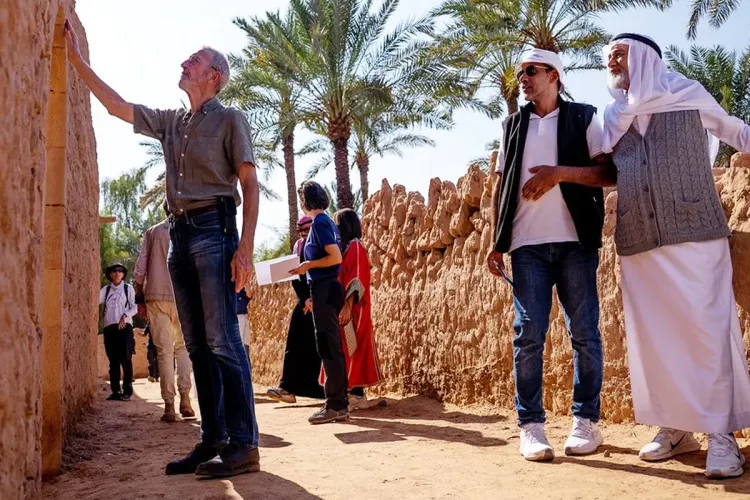 archivage de patrimoine culturel d'Arabie saoudite