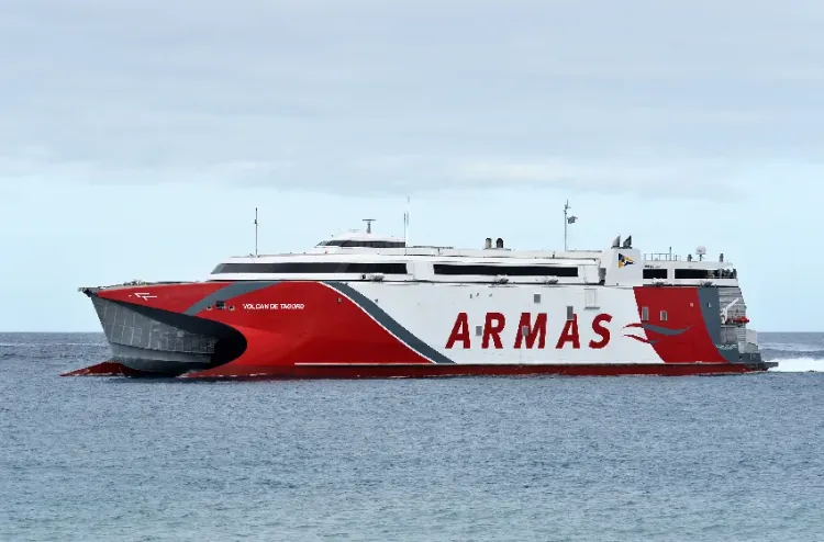 Marhaba 2026 : Armas Trasmediterránea renforce son offre maritime