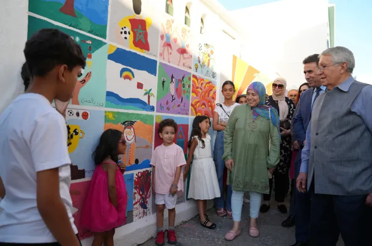 Le Moussem culturel d'Assilah célèbre le talent et la créativité des enfants