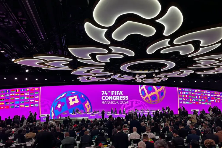 assemblée générale de FIFA