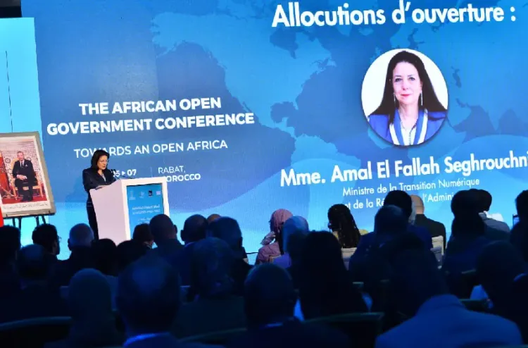 L'Afrique dispose des atouts pour construire et faire rayonner sa propre vision de la gouvernance ouverte (Mme Seghrouchni)