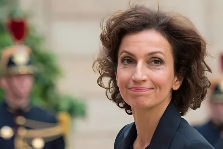 Audrey Azoulay élue membre de l’Académie des beaux-arts