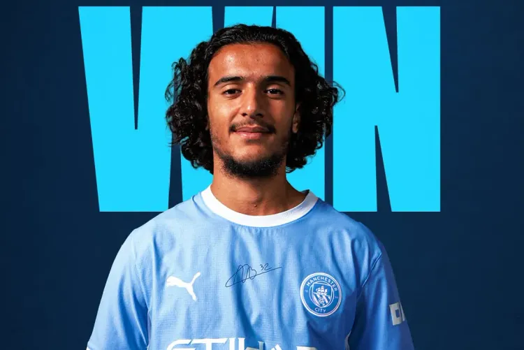 Football: Bouaddi rejoint Manchester City