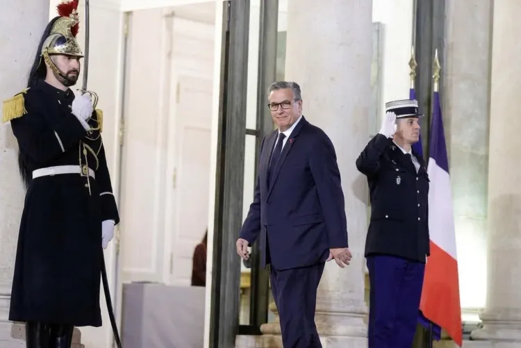 M. Akhannouch prend part au dîner offert par le président français en l’honneur des chefs d’Etat et de gouvernement participant au Sommet mondial sur l’énergie nucléaire