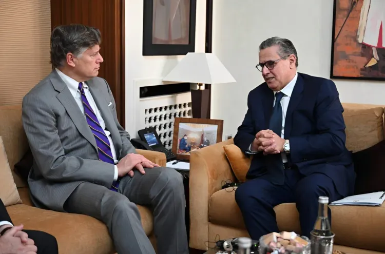 Le Chef du gouvernement reçoit le Secrétaire d’Etat-adjoint américain