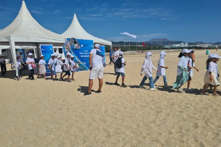 La Fondation Mohammed VI pour la protection de l'environnement lance la 4ème édition de l’opération #b7arblaplastic