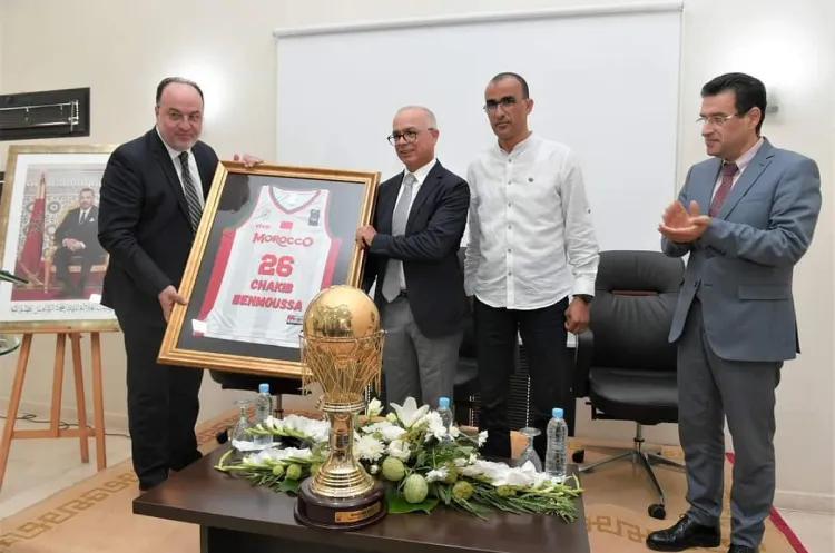 Basketball: Cérémonie à Rabat en l'honneur des équipes nationales féminine et des joueurs locaux