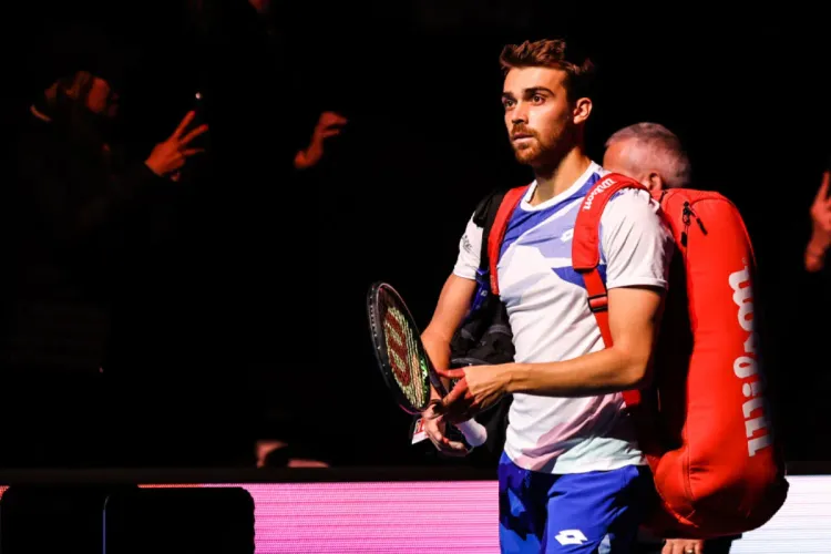 Grand Prix Hassan II : Le Français Benjamin Bonzi se qualifie pour le second tour