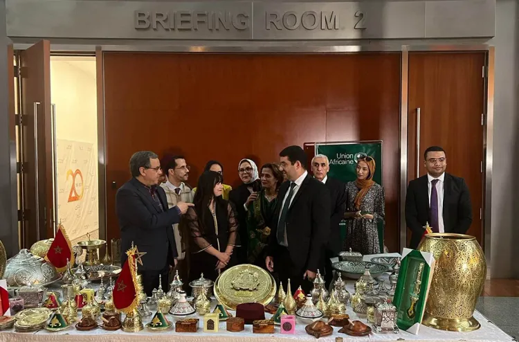 Tanger: M. Bensaid visite les Grottes d'Hercule et le Conservatoire Ahmed Loukili