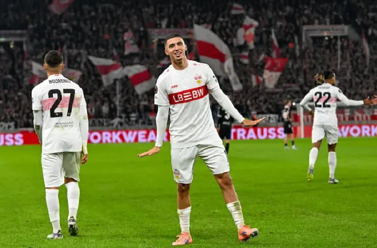 Bundesliga : Bilal El Khannous contribue à la victoire précieuse du VfB Stuttgart face à Hambourg