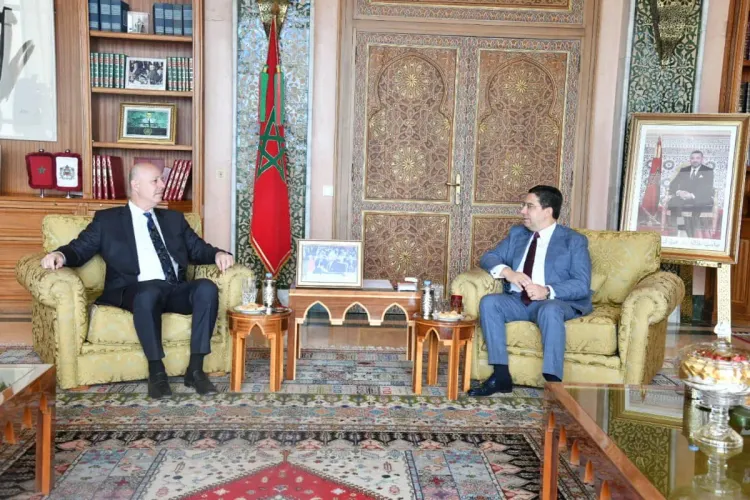 M. Bourita s'entretient à Rabat avec le Conseiller à la Sécurité nationale d'Israël