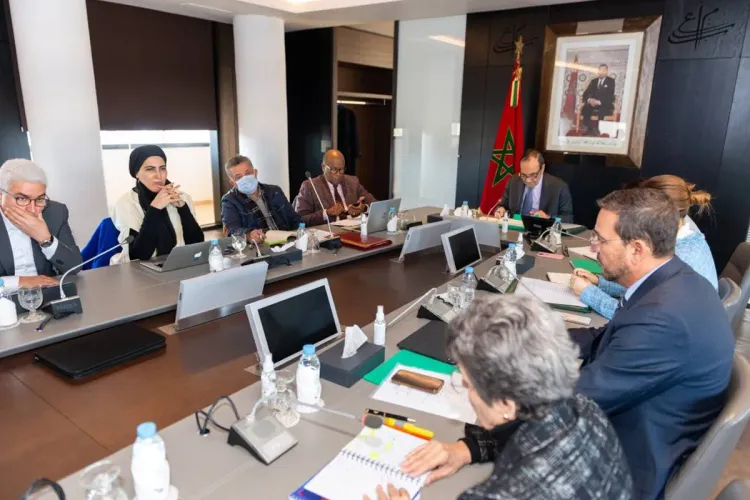 Réunion du bureau du Conseil supérieur de l'éducation, de la formation et de la recherche scientifique