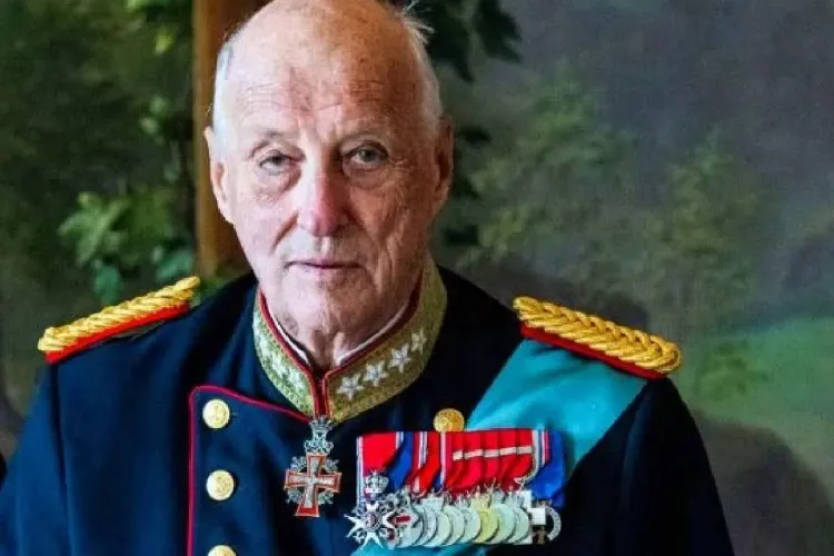 Décès du roi Harald V de Norvège à l'âge de 89 ans