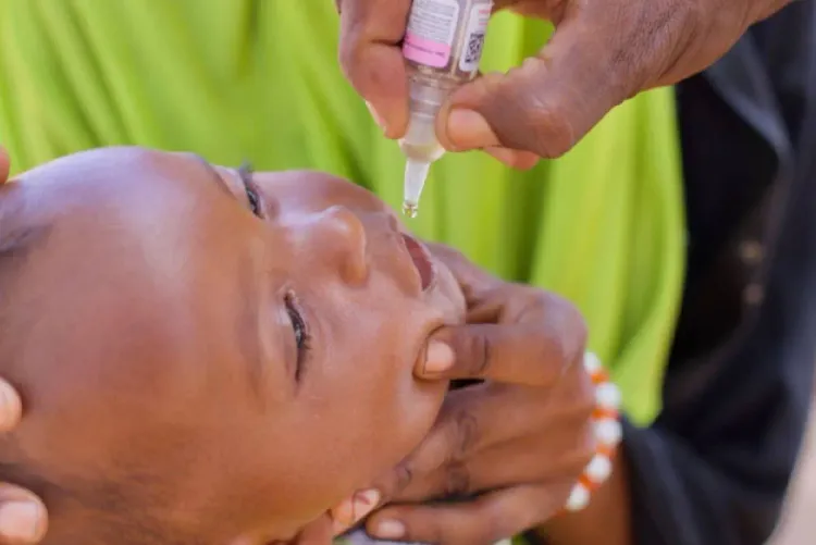 Cameroun: lancement d'une campagne de vaccination contre la poliomyélite dans le nord du pays