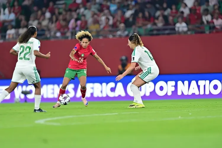 CAN féminine Maroc-2026 (2e journée/Groupe A) : Le Maroc s’impose face à l’Algérie (1-0)