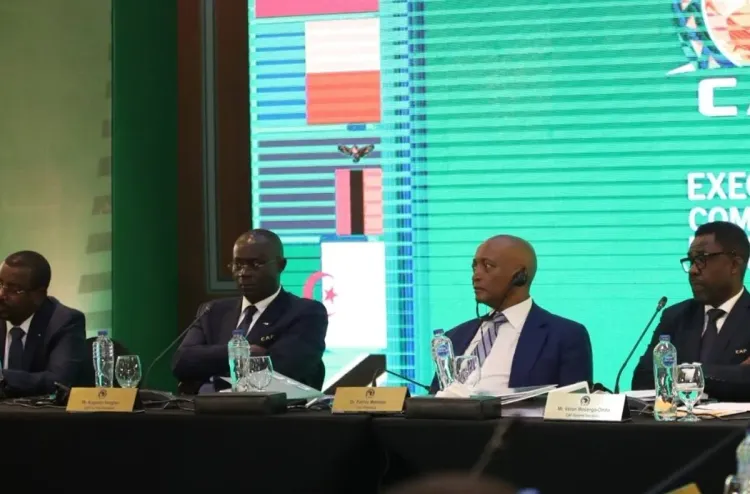 CAN 2025 : les membres du bureau exécutif de la CAF votent à l'unanimité en faveur du Maroc