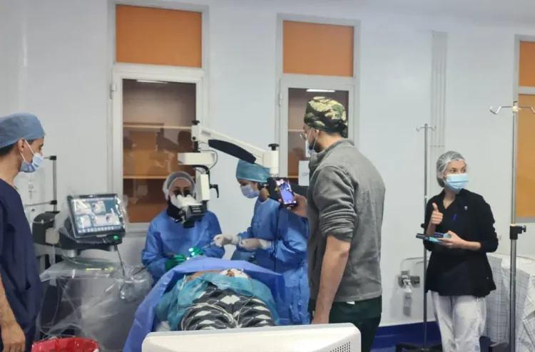 Caravane médicale multidisciplinaire bénéficie à 800 personnes démunies dans la province de Sidi Bennour