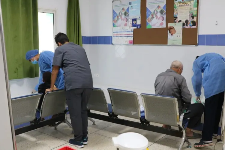 Errachidia : Plus de 500 bénéficiaires d'une caravane médicale à la prison locale
