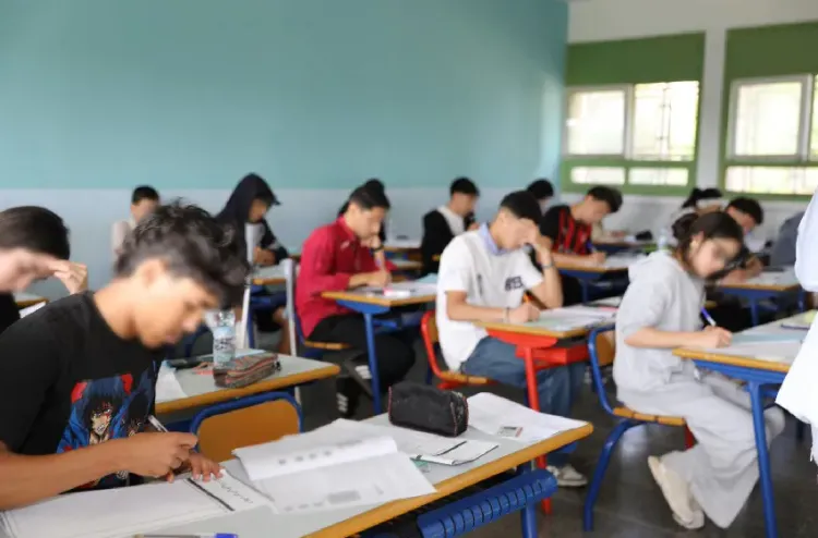 Casablanca-Settat : 109.041 candidats prennent part aux épreuves de l’examen national unifié du baccalauréat