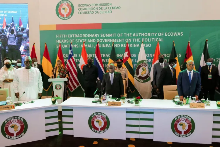 Référendum sur la Constitution: La CEDEAO félicite le gouvernement de la transition du Mali