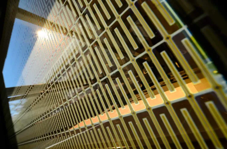 cellules solaires à pérovskite