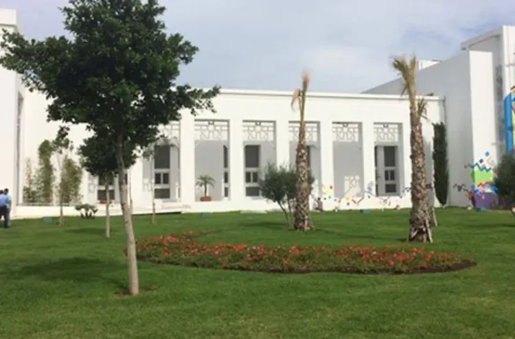 centre culturel Ahmed Boukmakh