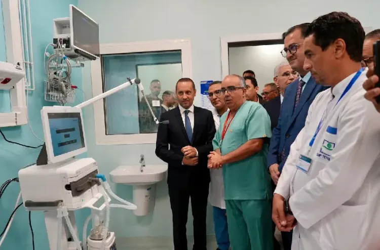 Lancement des services du Centre hospitalier régional des spécialités de Tétouan