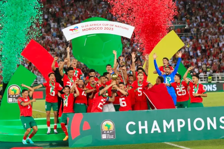 CAN U23 (finale): Le Maroc champion d'Afrique après sa victoire face à l’Egypte 2-1 (après prolongations)