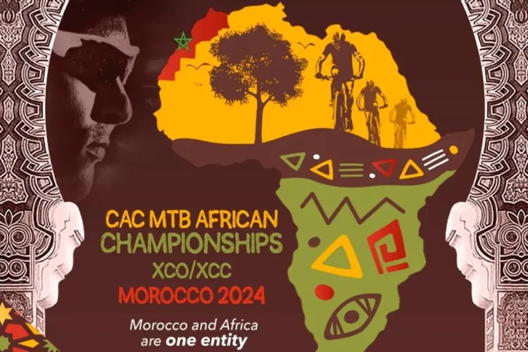 championnat d'Afrique de VTT 2024