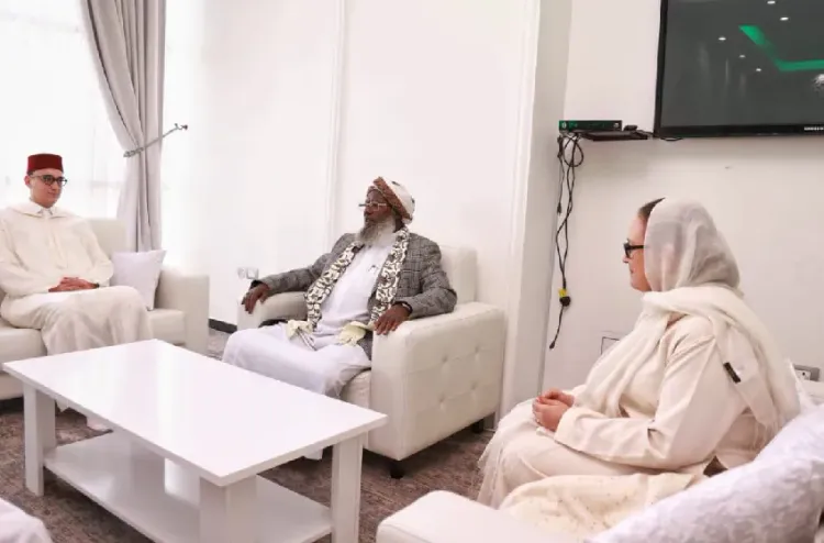 Cheikh Haji Ibrahim Tufa salue le rôle de premier plan joué par le Maroc pour le renforcement de la coopération religieuse avec l'Ethiopie