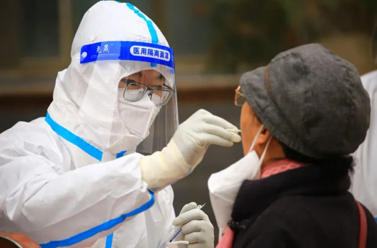 La Chine de nouveau face au spectre du Covid-19