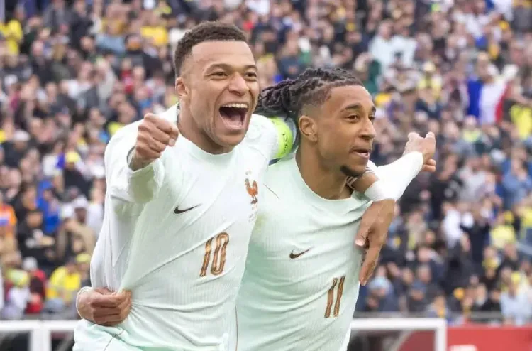 Classement FIFA: La France grimpe à la 2e place après sa victoire contre la Seleção