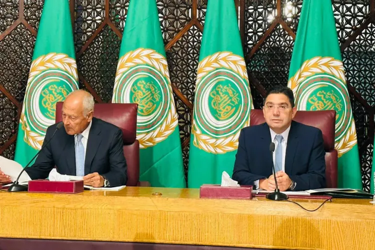 conseil de la Ligue arabe au niveau des ministres des AE