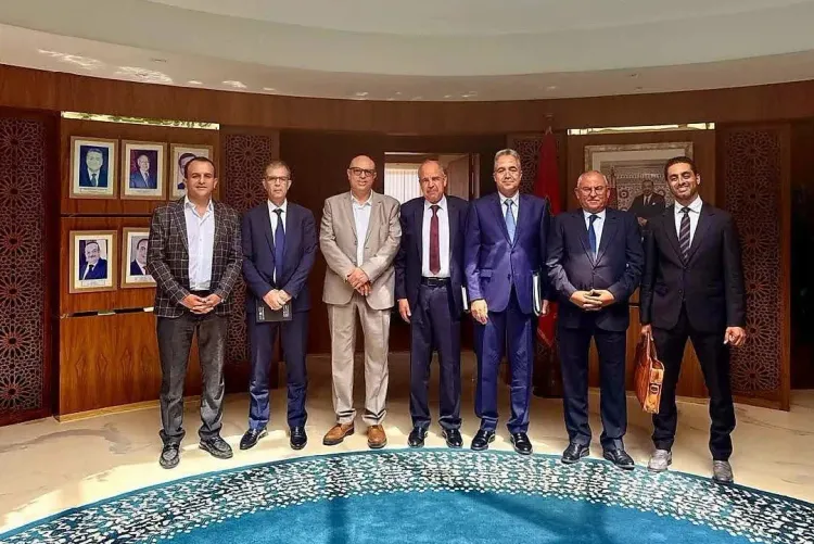Installation à Rabat des membres de la Commission provisoire chargée de l'exercice des missions du CNP