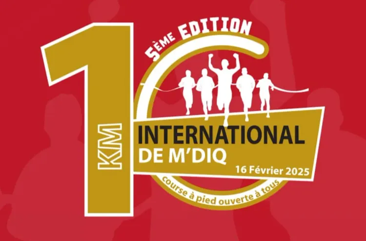 course internationale de10 km de Mdiq