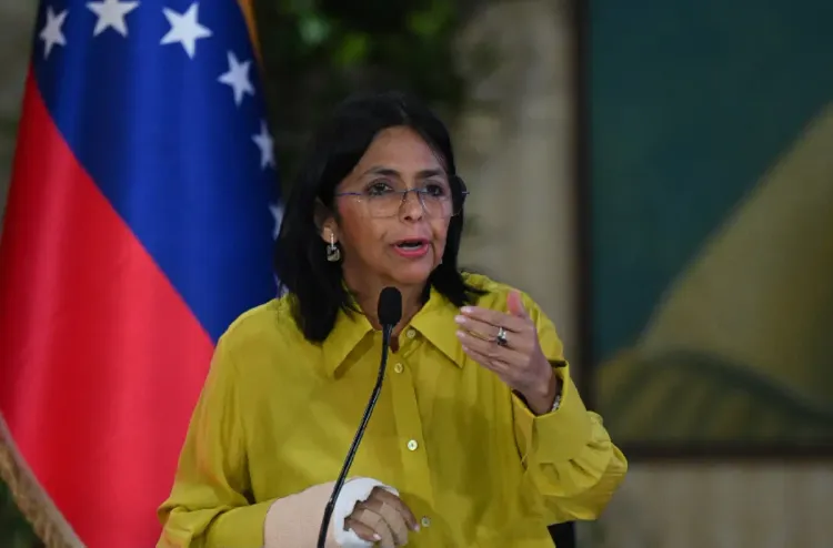 Les Etats-Unis lèvent leurs sanctions contre la présidente par intérim du Venezuela