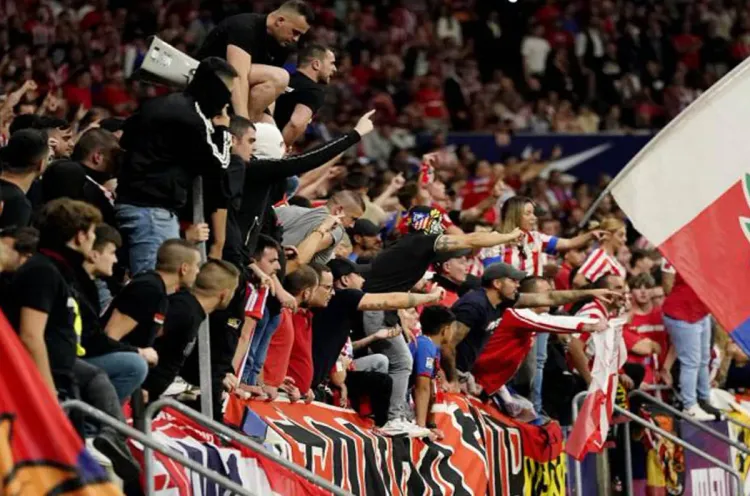 Liga: l'Atlético sanctionné de 3 matchs à huis clos partiel en raison des incidents lors du derby