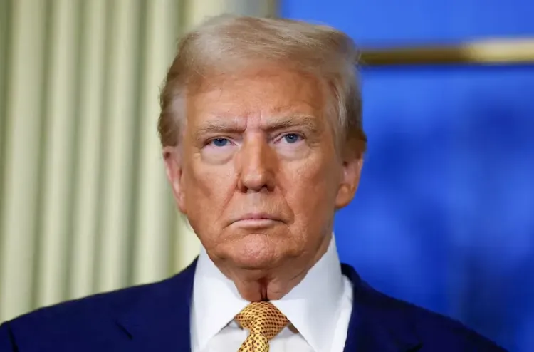 Le président Trump affirme que les discussions avec l'Iran "se déroulent très bien"