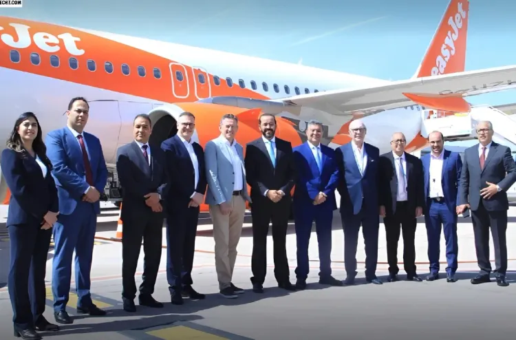 Marrakech : EasyJet officialise sa première base aérienne en Afrique