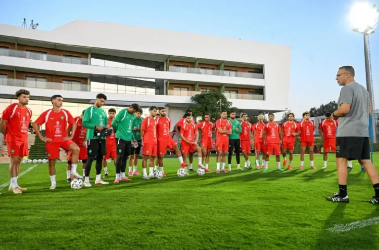 Éliminatoires de la CAN-2027: Dernière séance d’entraînement des Lions de l’Atlas avant le Gabon