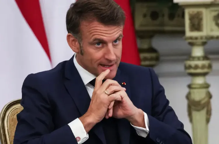 La France veut mettre sur pied avec le Royaume uni et d’autres pays partenaires une mission multinationale pour débloquer le détroit d’Ormuz (Emmanuel Macron)