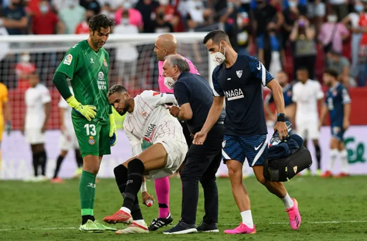 En-Nesyri Blessé .. indisponible contre le Barça
