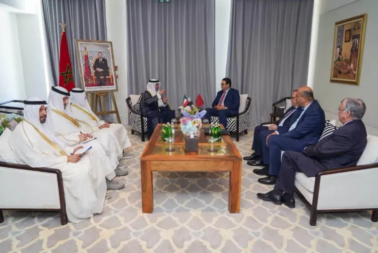 Entretiens maroco-koweïtiens à Rabat sur le renforcement de la coopération aérienne