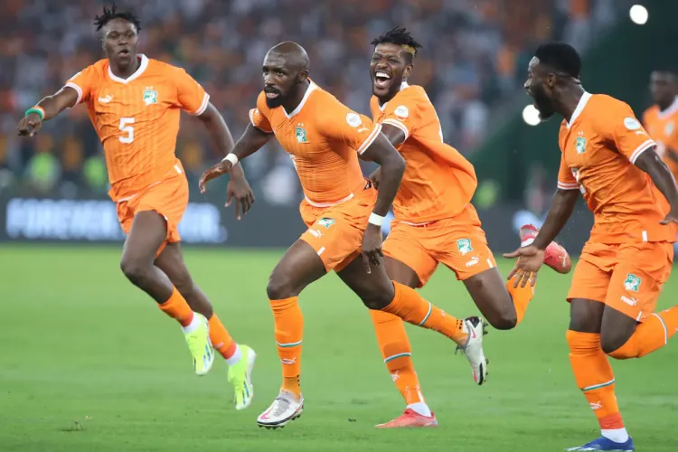 équipe de Côte d’Ivoire